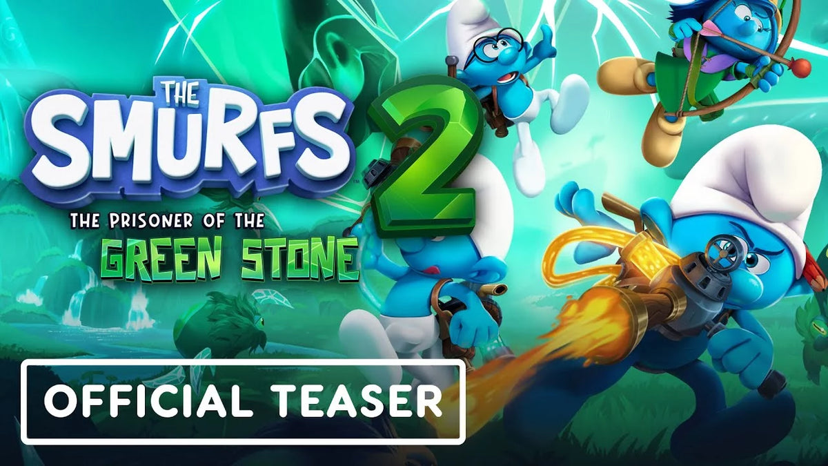 The Smurfs 2: The Prisoner of the Green Stone (PS4) – Czech Subtitles