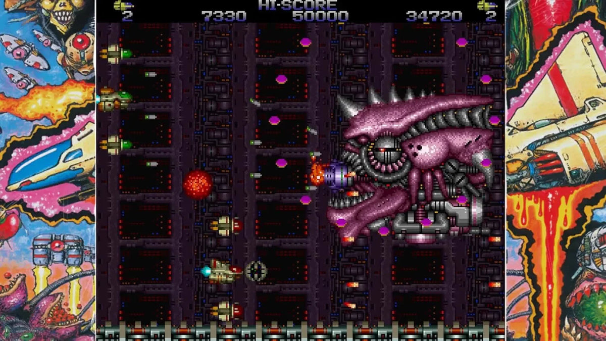Toaplan Arcade Collection Volume 2 (Nintendo Switch)