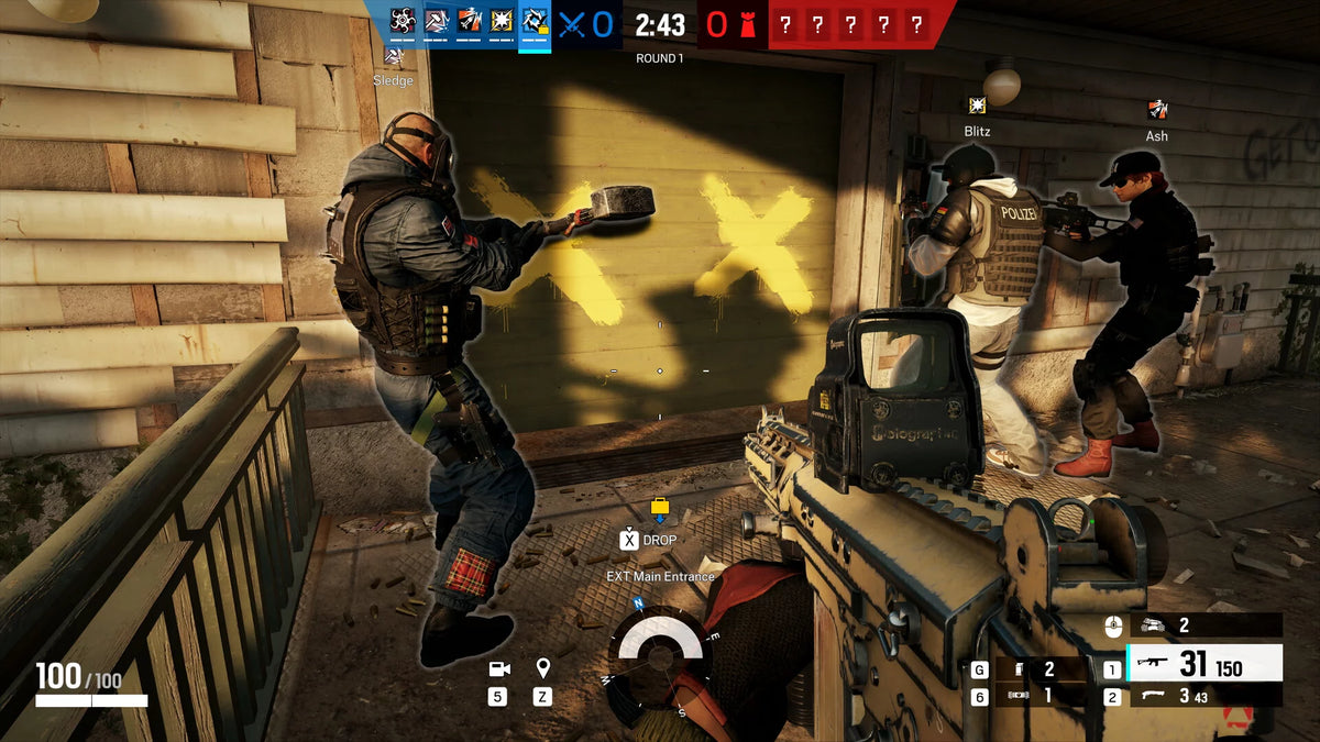 Tom Clancy's Rainbow Six Siege X – Elite Edition (PS5)