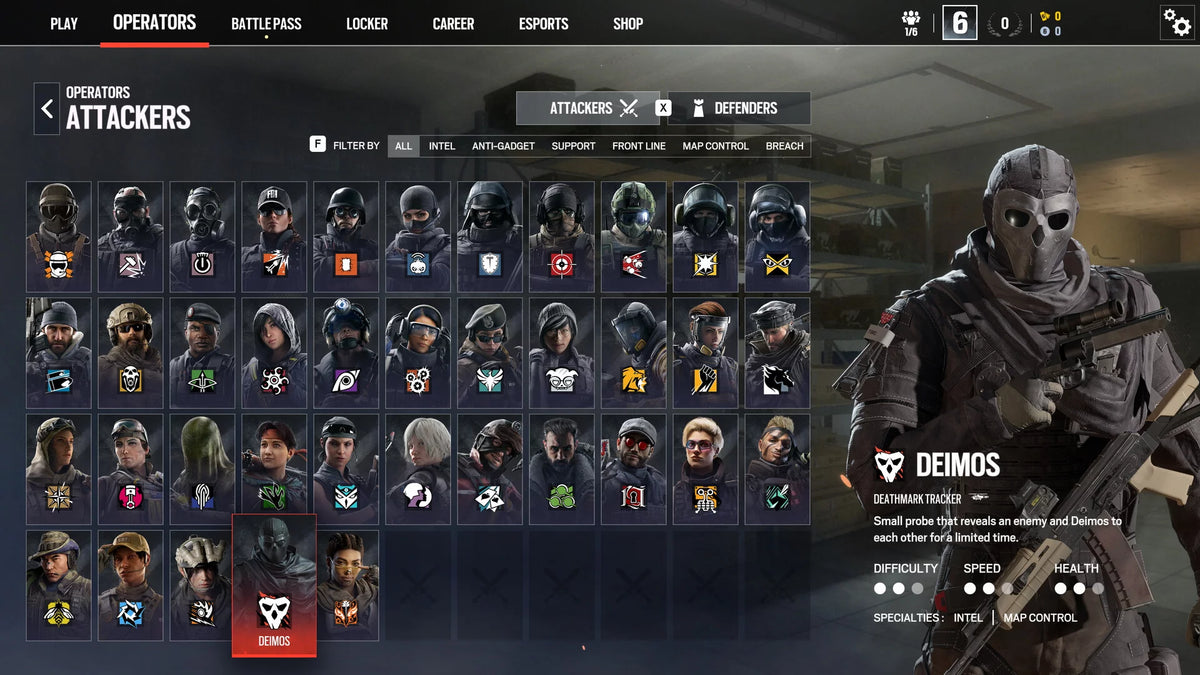 Tom Clancy's Rainbow Six Siege X – Elite Edition (PS5)