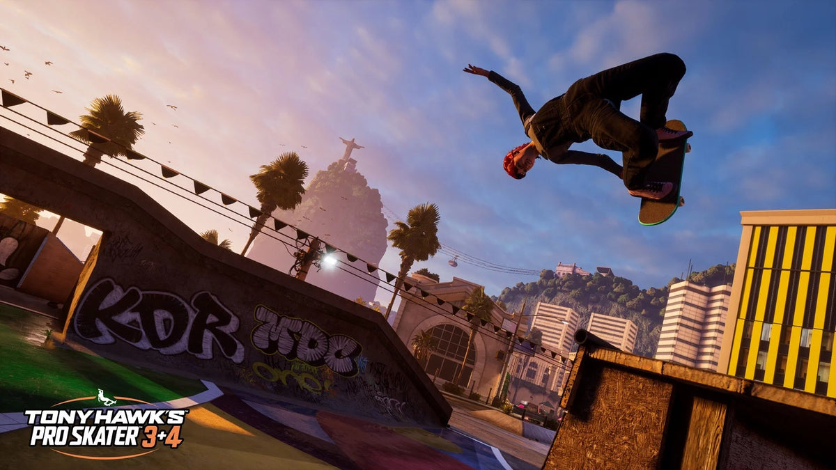 Tony Hawk's Pro Skater 3 + 4 (Nintendo Switch)