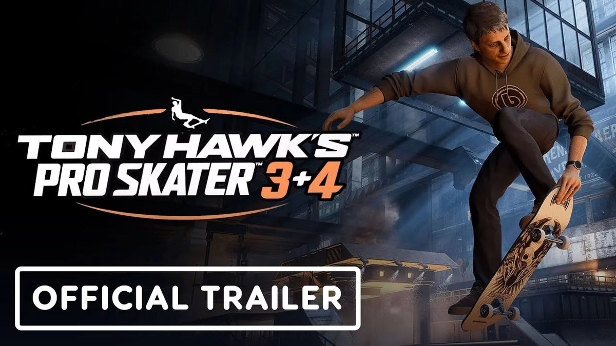 Tony Hawk's Pro Skater 3 + 4 (Nintendo Switch)