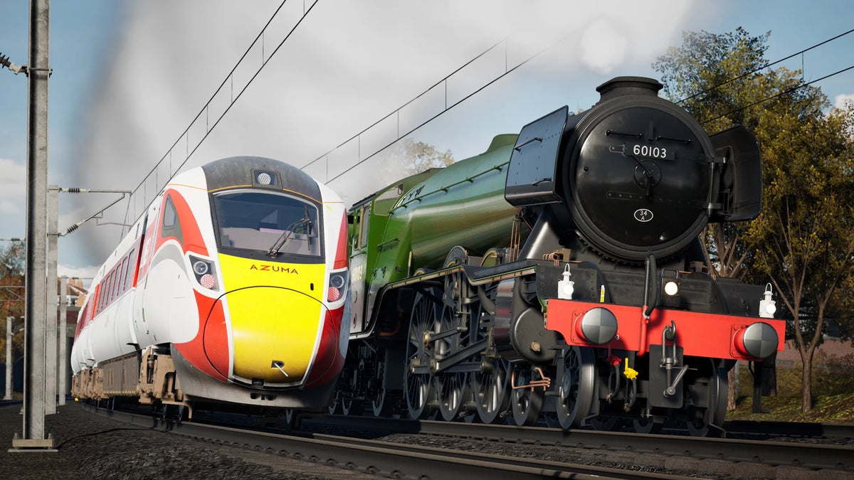 Train Sim World 4 – Flying Scotsman Centenary Edition (PS5)