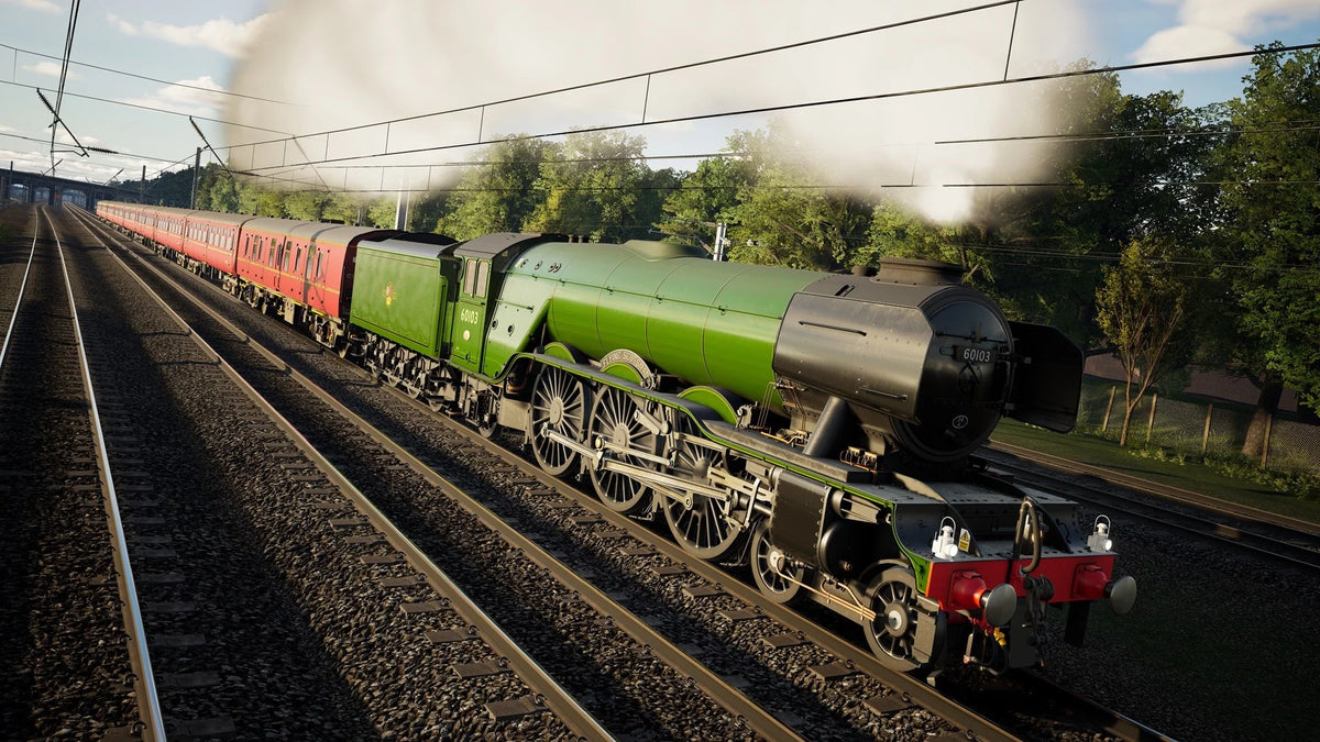 Train Sim World 4 – Flying Scotsman Centenary Edition (PS5)