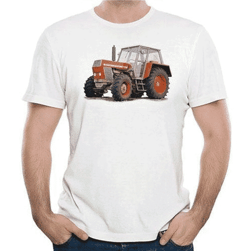 Retro Tractor T-shirt – Zeter 8045