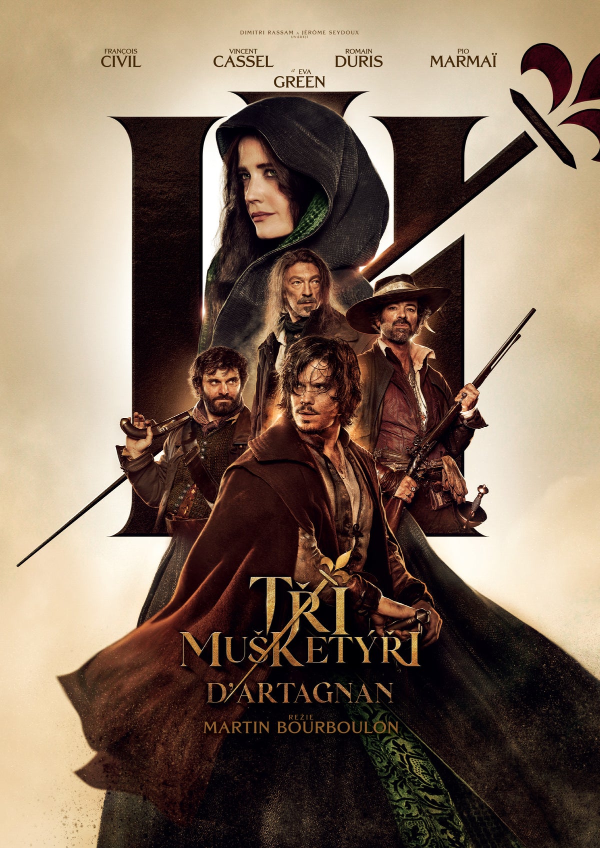 The Three Musketeers: D'Artagnan / Tri musketyri: D'Artagnan DVD