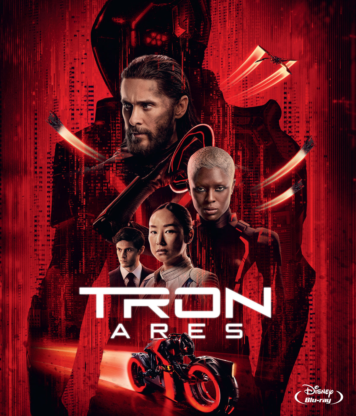 Tron: Ares Blu-ray