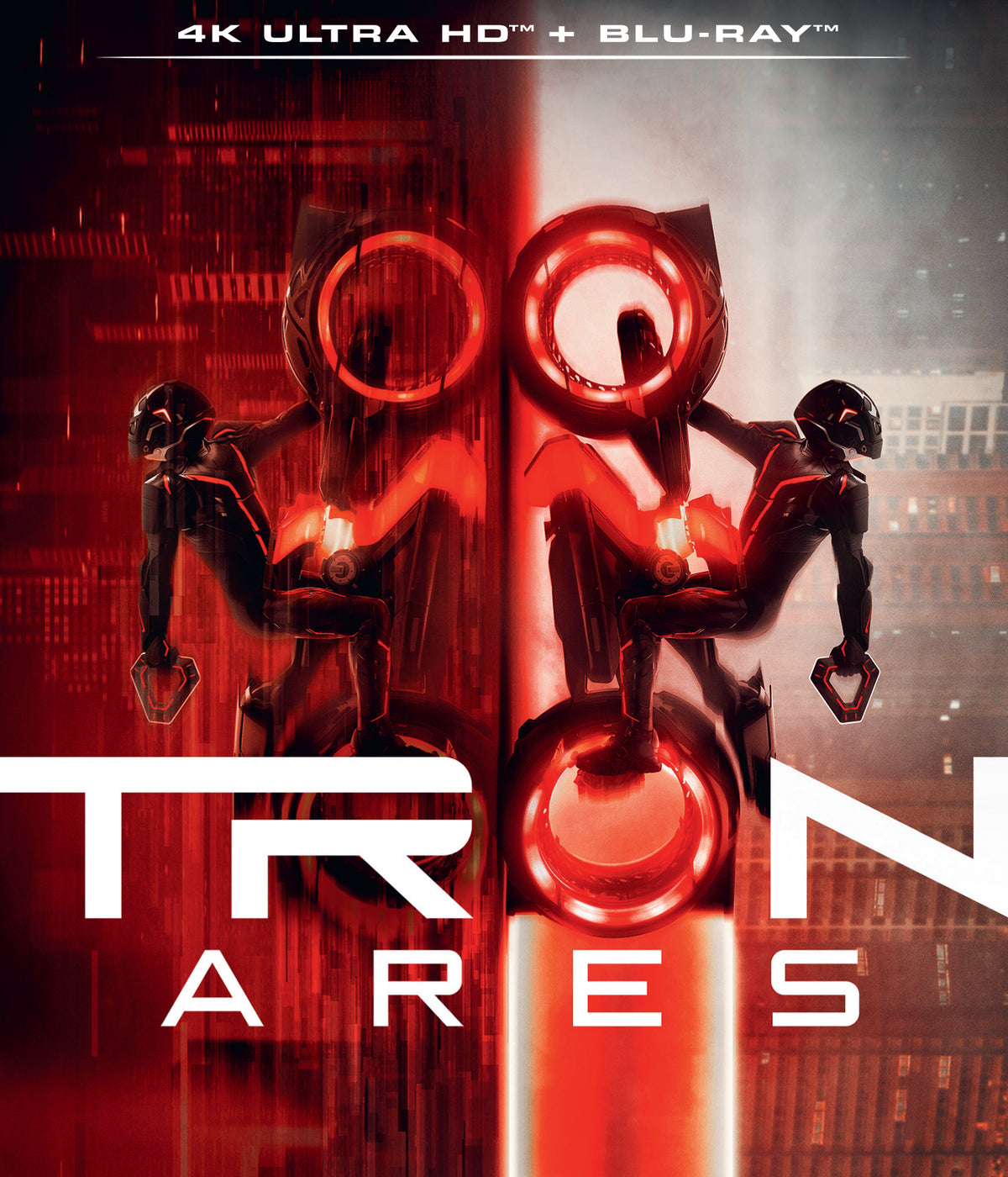 Tron: Ares 4K Ultra HD + Blu-ray