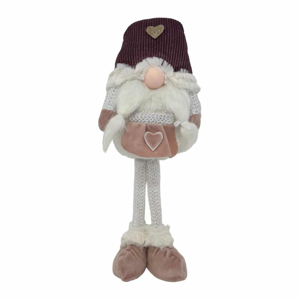 Christmas Gnome with Long Legs