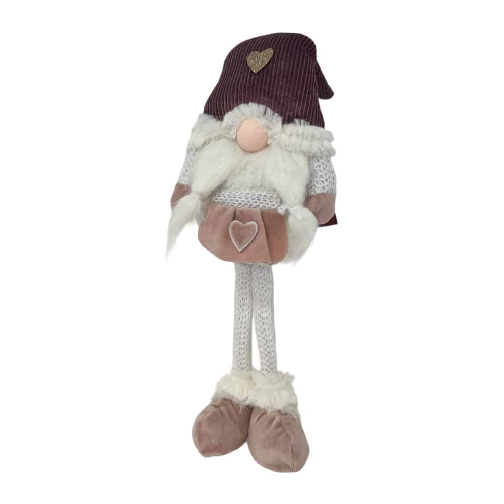Christmas Gnome with Long Legs