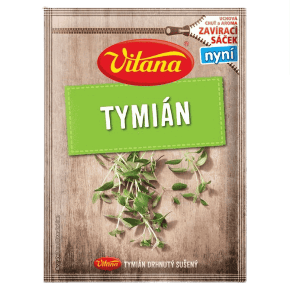 Vitana Dried Thyme / Tymian suseny