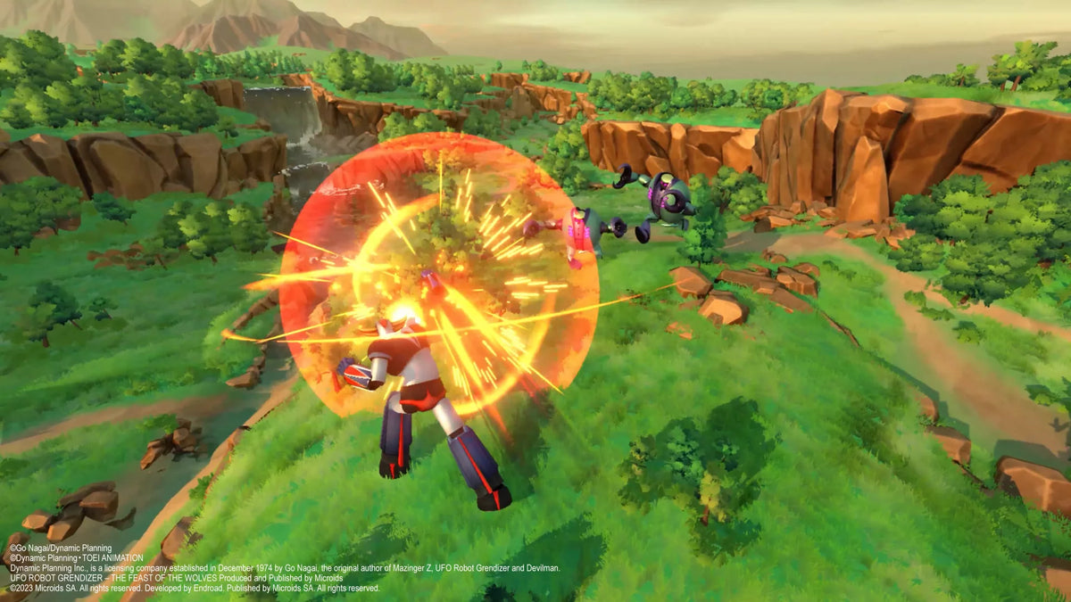 UFO Robot Grendizer: The Feast of the Wolves (PS4)