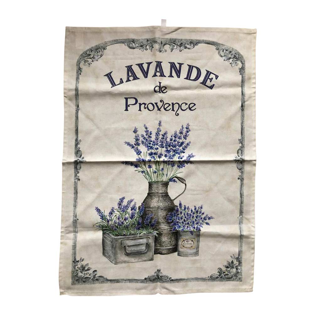 Vintage Kitchen Towel La Provance