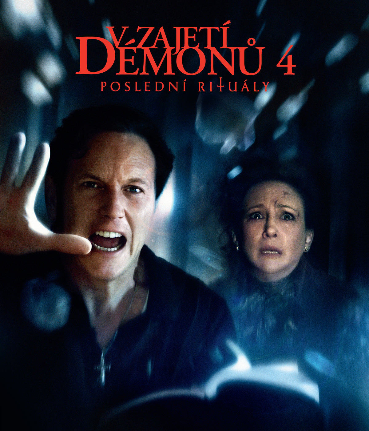 The Conjuring: Last Rites / V zajeti demonu 4: Posledni ritualy Blu-ray