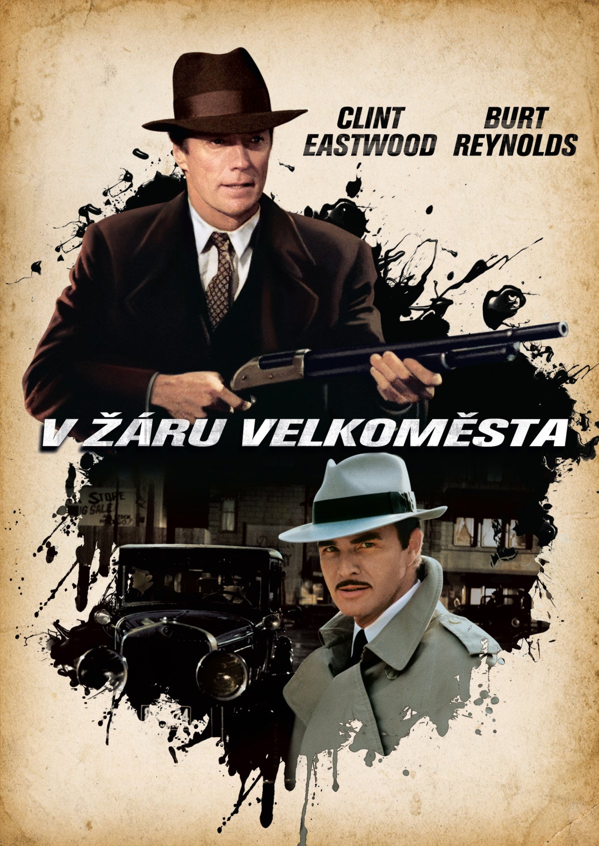 City Heat / V zaru velkomesta DVD