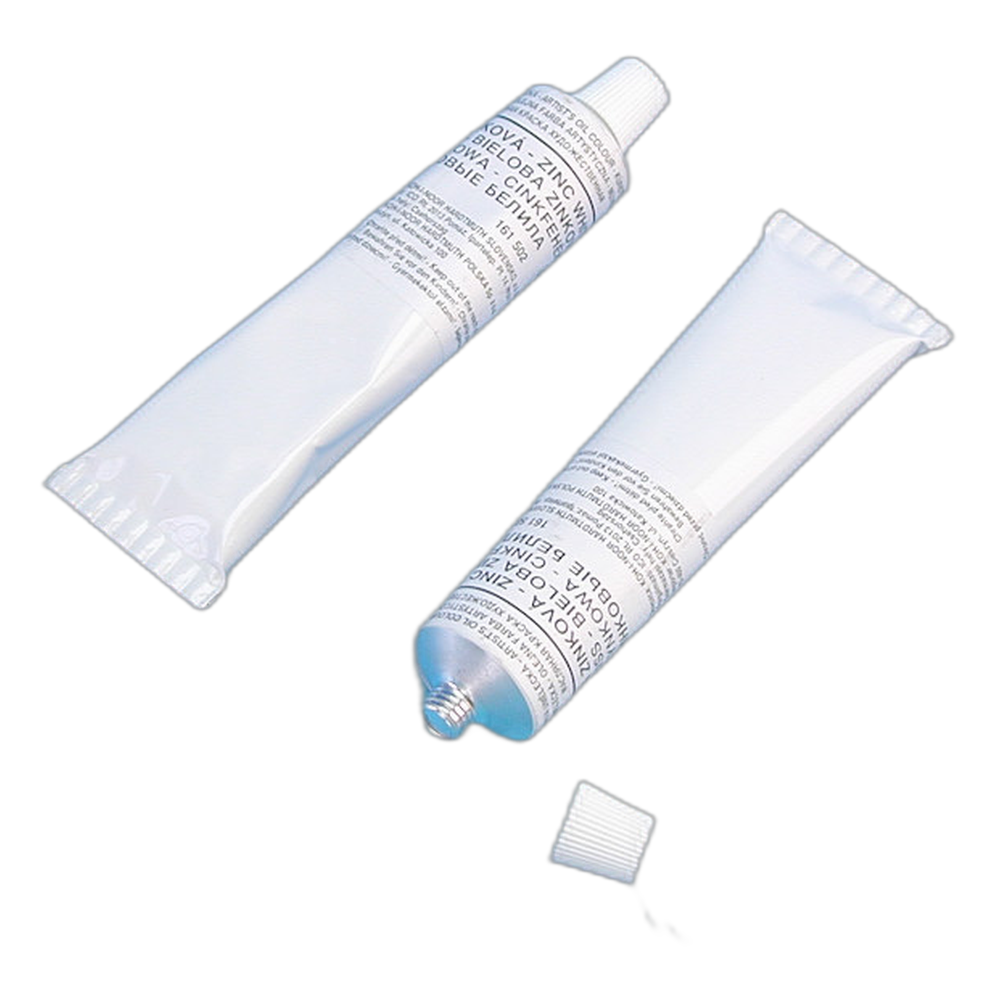 Koh-i-Noor Manes Oil Colour 40 ml 02 Zinc White
