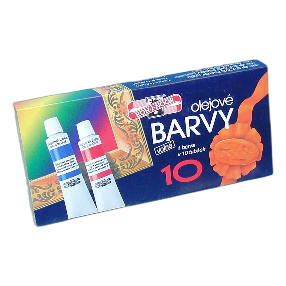 Koh-i-Noor Manes Oil Colour 16 ml 23 Cadmium Orange