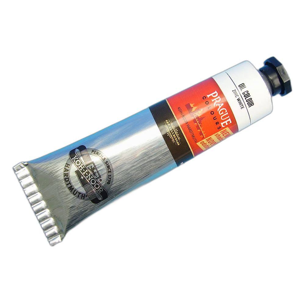 Koh-i-Noor Manes Oil Colour 40 ml 111 Zinc White