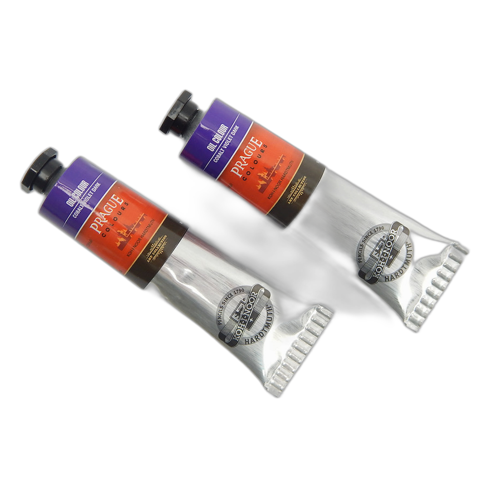 Koh-i-Noor Manes Oil Colour 40 ml 365 Cobalt Violet Dark