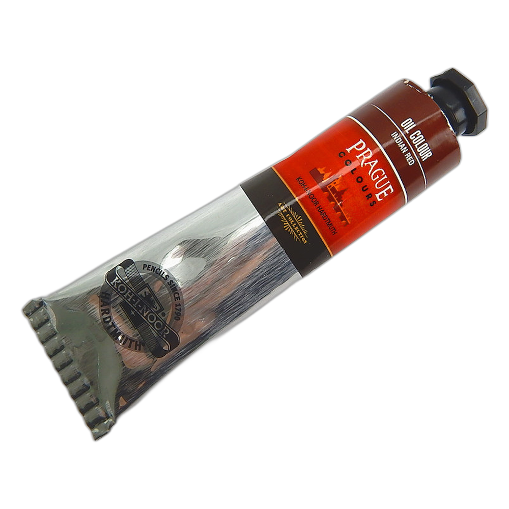 Koh-i-Noor Manes Oil Colour 40 ml 395 Indian Red