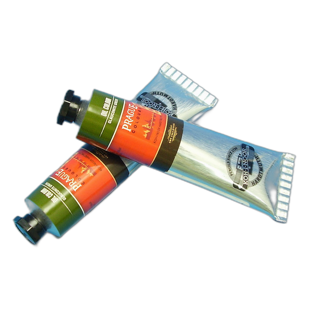 Koh-i-Noor Manes Oil Colour 40 ml 523 Glauconite Green