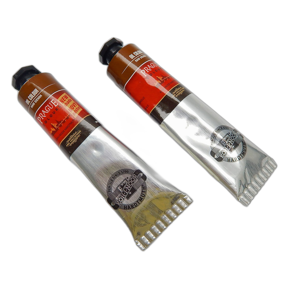 Koh-i-Noor Manes Oil Colour 40 ml 621 Raw Sienna