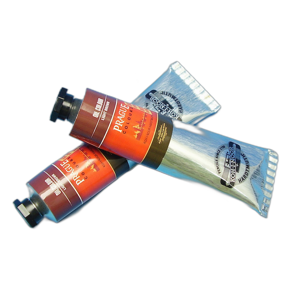 Koh-i-Noor Manes Oil Colour 40 ml 632 Light Brown