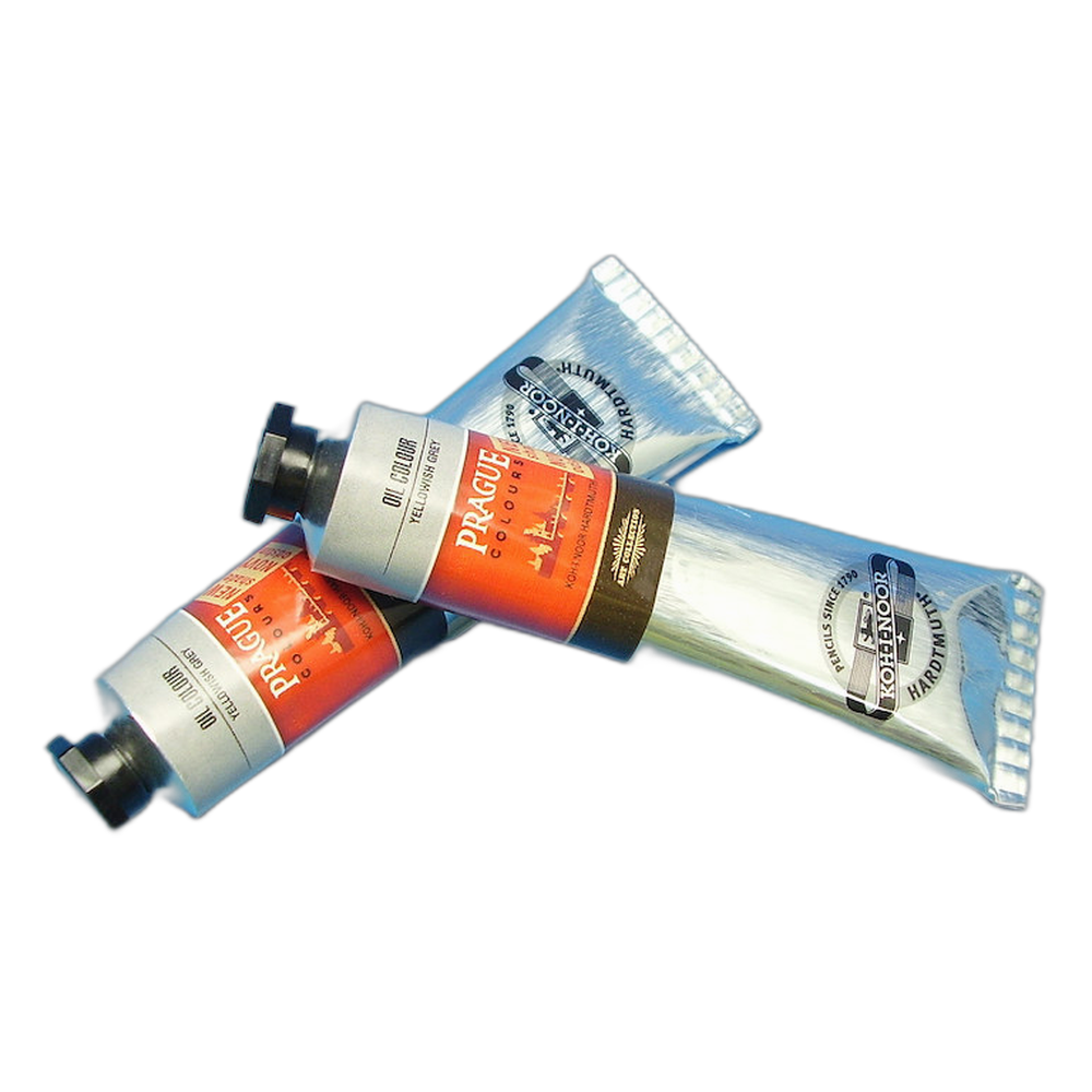 Koh-i-Noor Manes Oil Colour 40 ml 731 Yellowish Grey