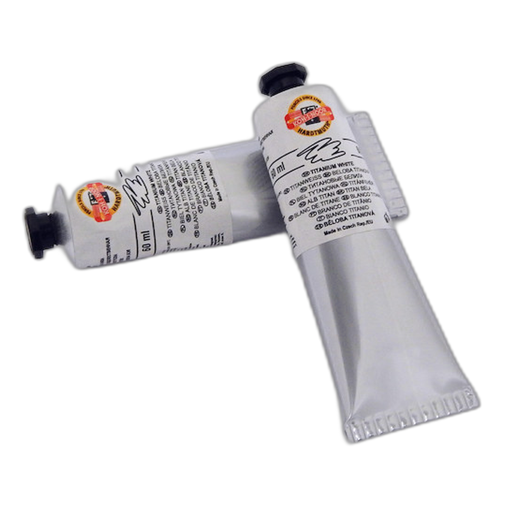 Koh-i-Noor Manes Oil Colour 60 ml Titanium White