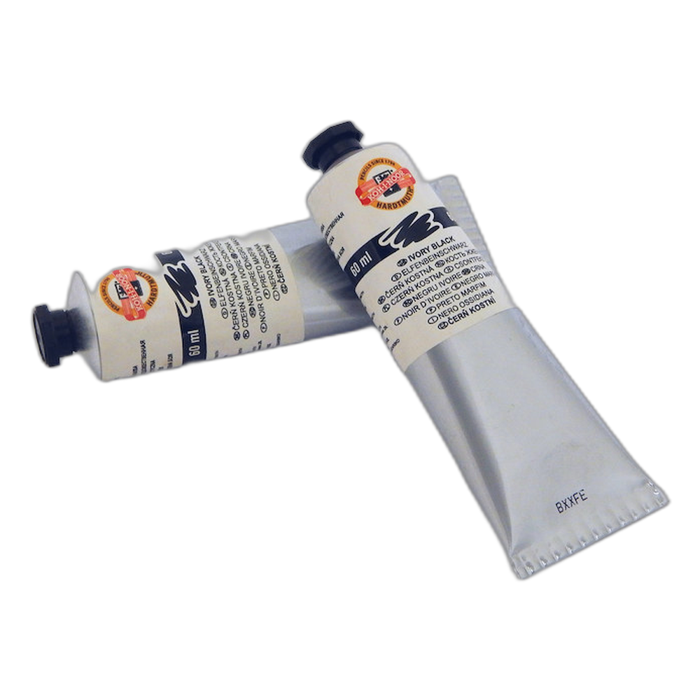 Koh-i-Noor Manes Oil Colour 60 ml Bone Black