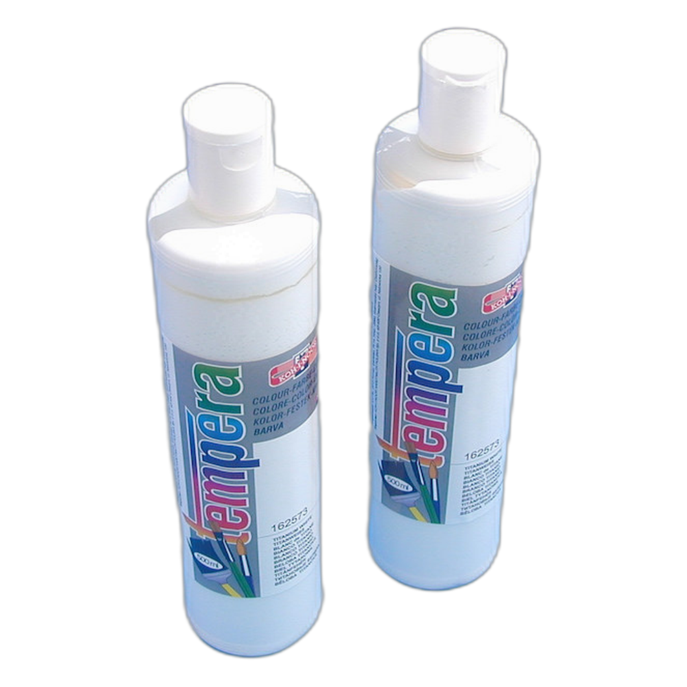 Koh-i-Noor Tempera Paint 500 ml 1100 Titanium White