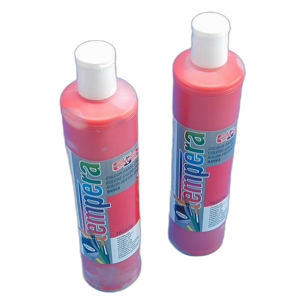 Koh-i-Noor Tempera Paint 500 ml 1300 Vermilion Red