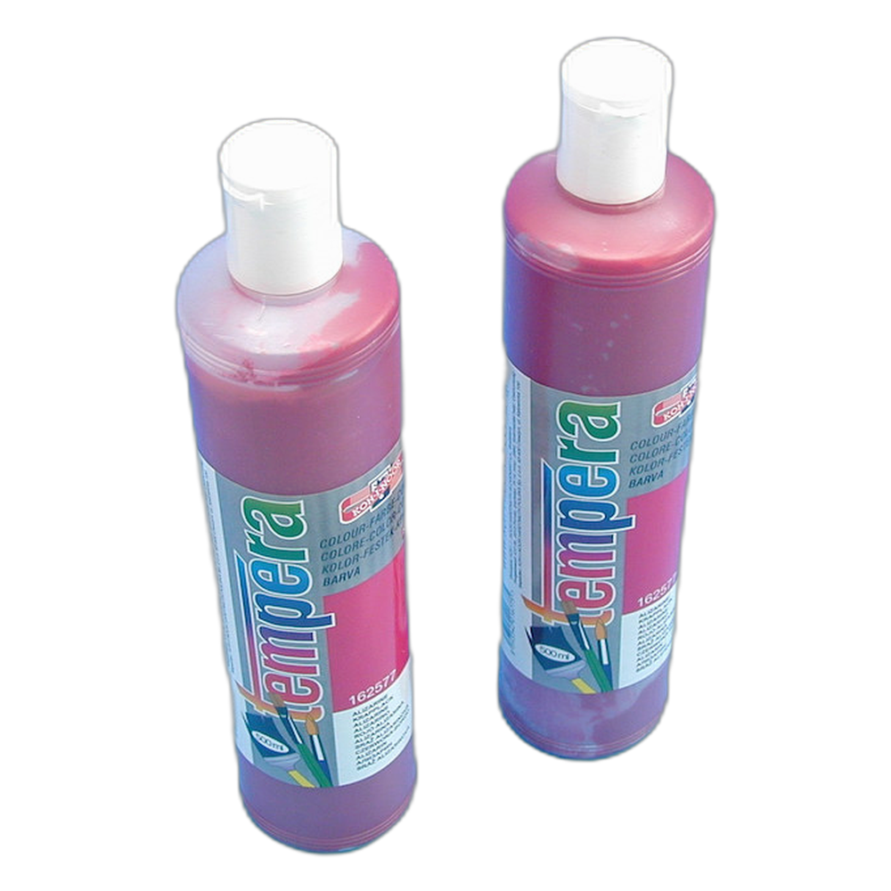 Koh-i-Noor Tempera Paint 500 ml 1320 Alizarin Crimson
