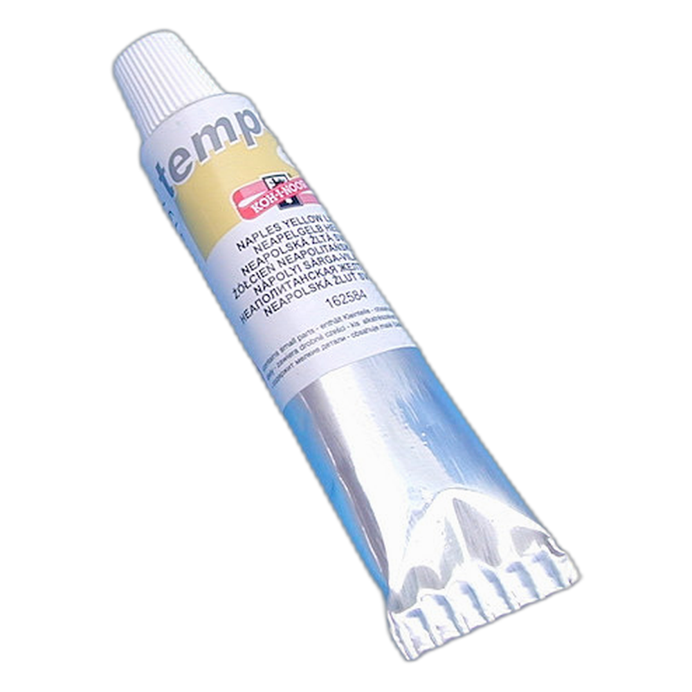 Koh-i-Noor Tempera Paint 16 ml 1250 Naples Yellow Light
