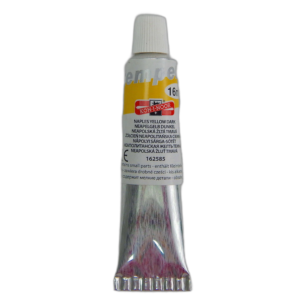 Koh-i-Noor Tempera Paint 16 ml 1260 Naples Yellow Dark