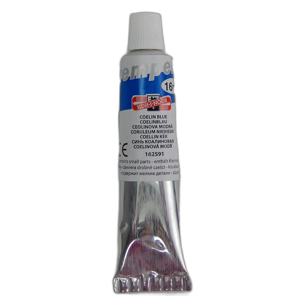 Koh-i-Noor Tempera Paint 16 ml 1400 Cerulean Blue