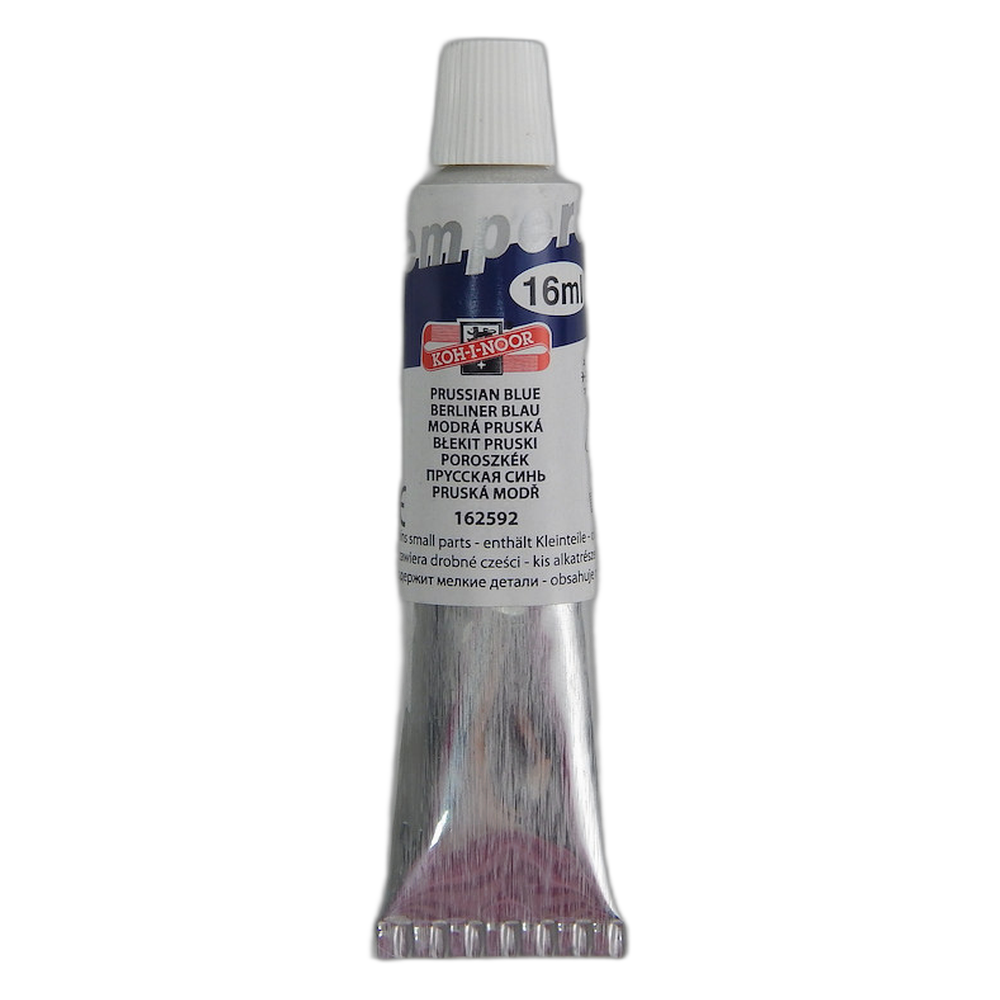 Koh-i-Noor Tempera Paint 16 ml 1440 Prussian Blue