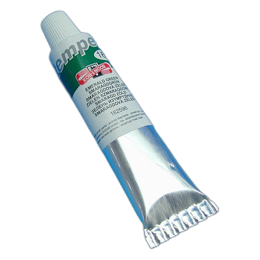 Koh-i-Noor Tempera Paint 16 ml 1520 Emerald Green