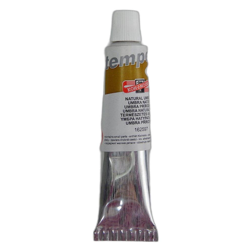 Koh-i-Noor Tempera Paint 16 ml 1660 Raw Umber
