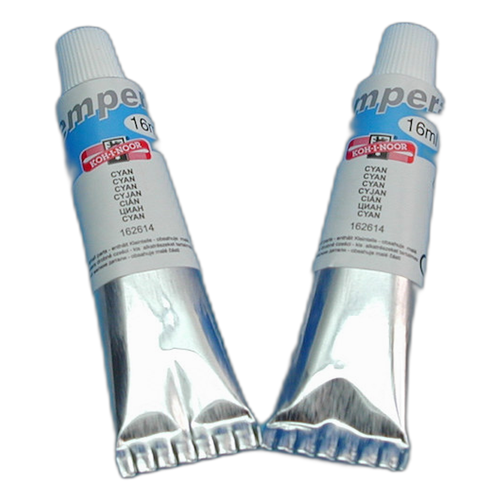 Koh-i-Noor Tempera Paint 16 ml 1405 Cyan