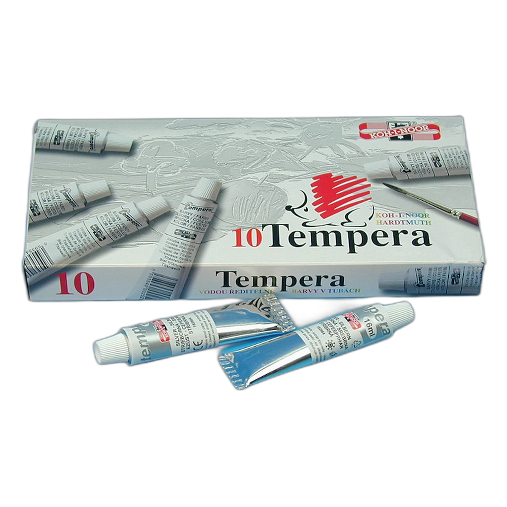 Koh-i-Noor Tempera Paint 16 ml 1800 Silver