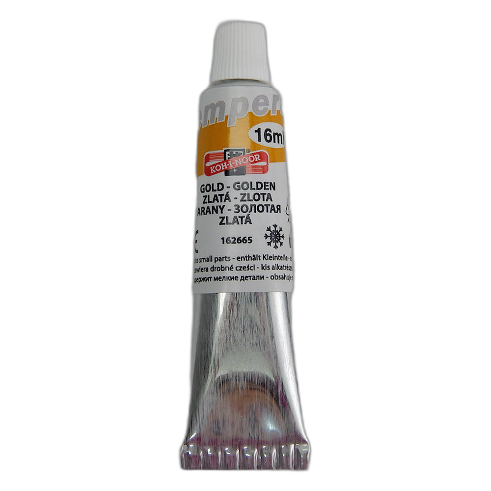 Koh-i-Noor Tempera Paint 16 ml 1810 Gold