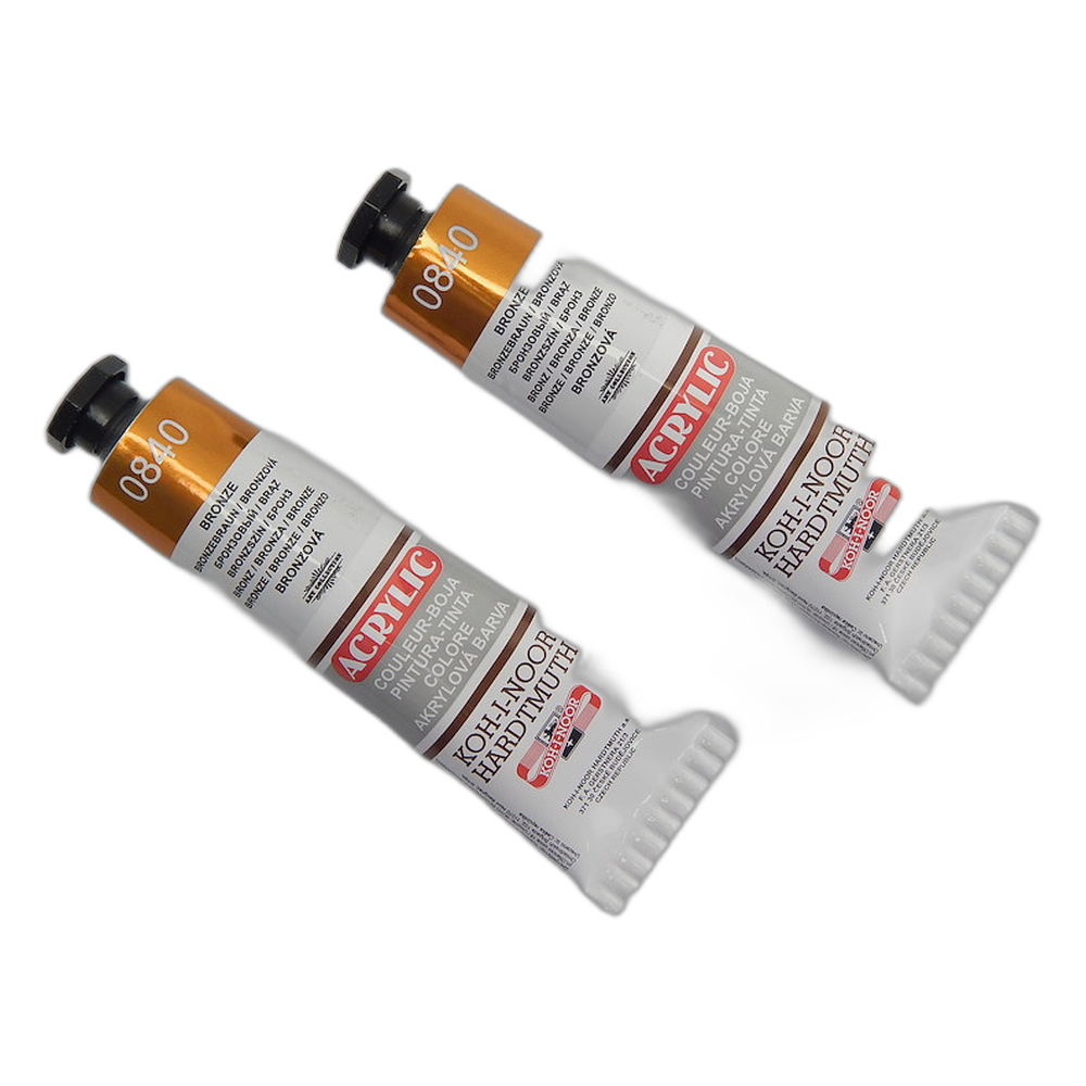 Koh-i-Noor Acrylic Paint 40 ml 0840 Bronze