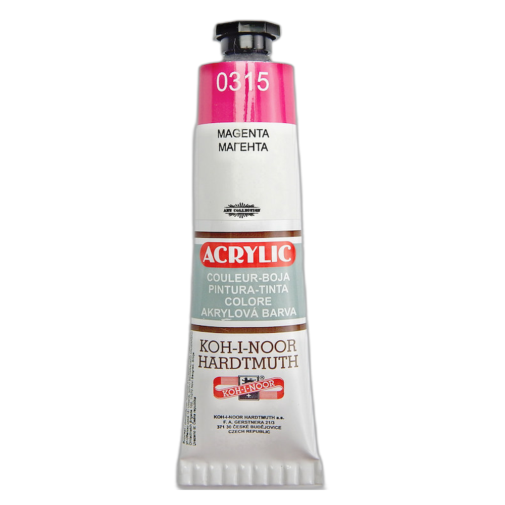 Koh-i-Noor Acrylic Paint 40 ml 0315 Magenta