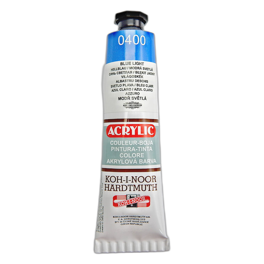 Koh-i-Noor Acrylic Paint 40 ml 0400 Light Blue