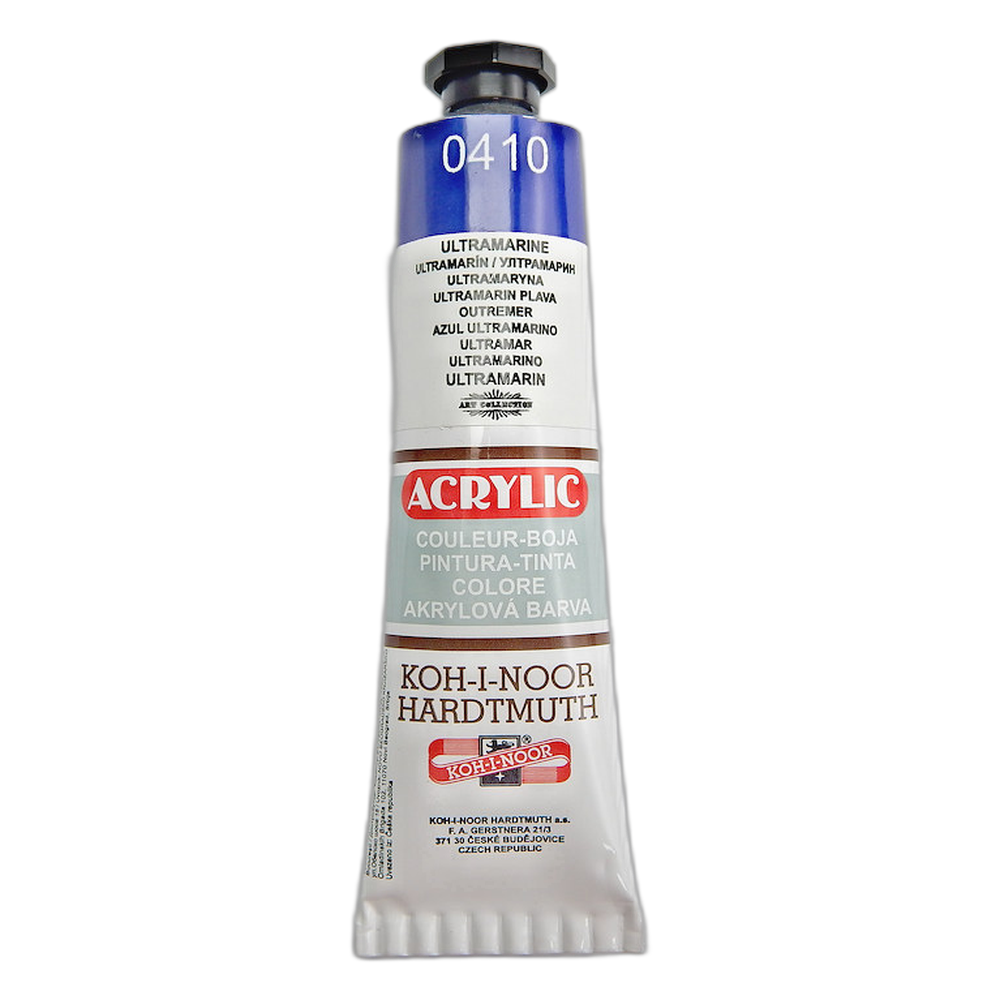 Koh-i-Noor Acrylic Paint 40 ml 0410 Ultramarine