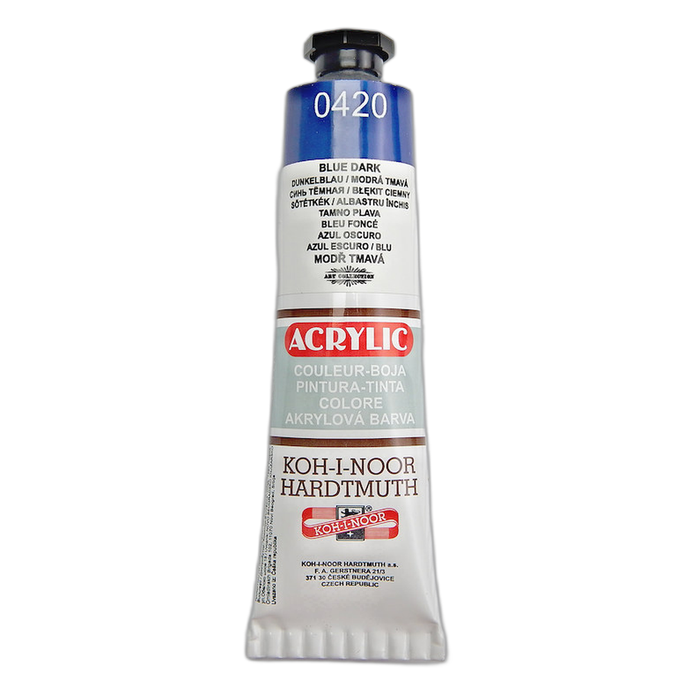 Koh-i-Noor Acrylic Paint 40 ml 0420 Dark Blue
