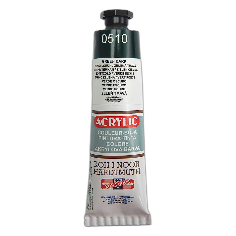 Koh-i-Noor Acrylic Paint 40 ml 0510 Dark Green