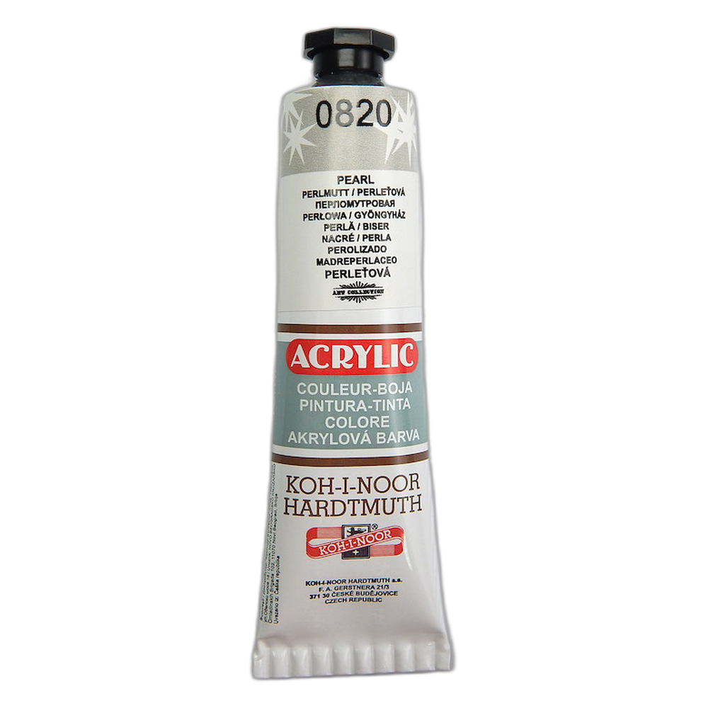Koh-i-Noor Acrylic Paint 40 ml 0820 Pearl