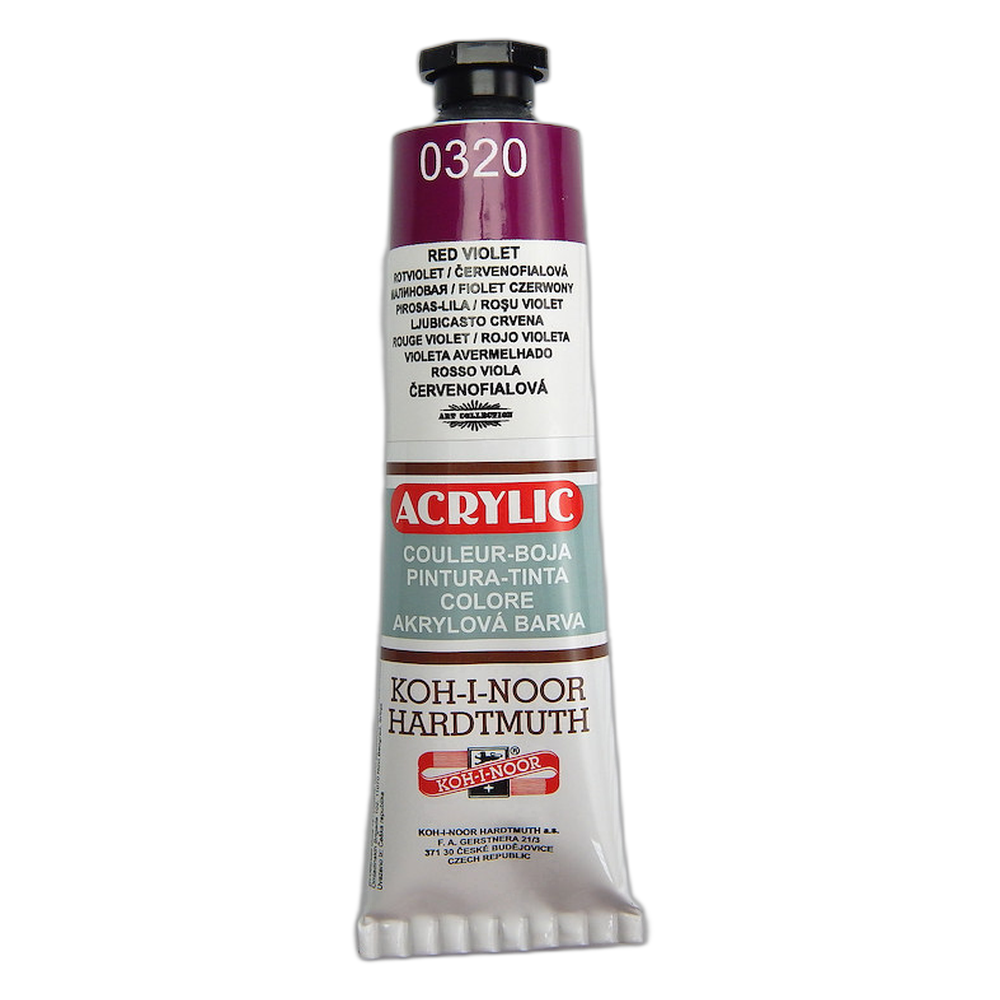 Koh-i-Noor Acrylic Paint 40 ml 0320 Red Violet